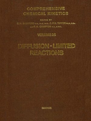 cover image of Diffusion-Limited Reactions